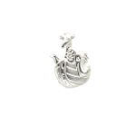 Quality Gold Sterling Silver Noahs Ark Charm by Quality Gold