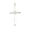 Sterling Silver Holy Matrimony Cross Pendant