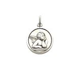 Sterling Silver Angel Medal - QC3636