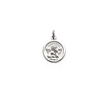 Sterling Silver Angel Medal - QC3632