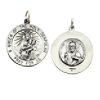 Sterling Silver Our Lady of the Holy Scapular Medal