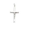 Sterling Silver Crucifix Pendant