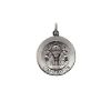 Sterling Silver Confirmation Medal Charm