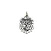 Sterling Silver St.Michael Badge Medal