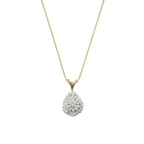1/4 ct. tw* Diamond Pendant
