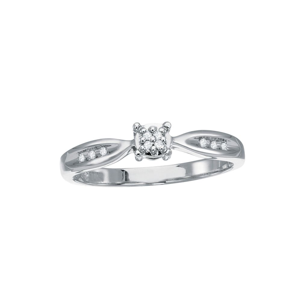Promise Your Love Diamond Accent Promise Ring