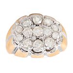 Combine International 2 ct. tw.* Mens Diamond Ring
