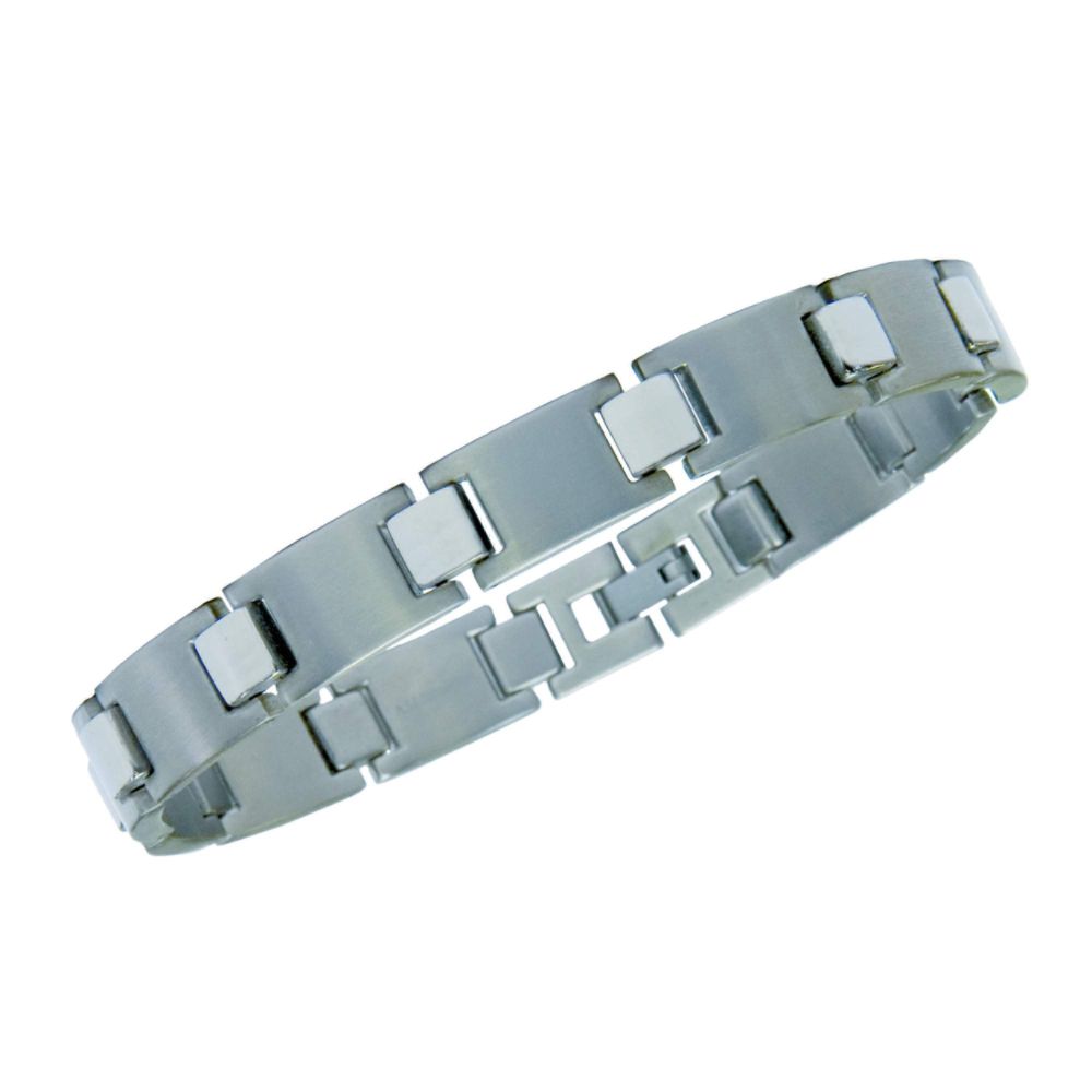 Mens Titanium Stampato Bracelet