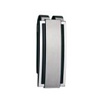 The Colibri Group Black Steel Money Clip. Stainless Steel and Titanium