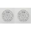 Diamond earring