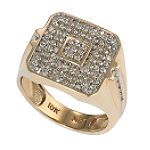 1 ct. tw. Men's Diamond Ring