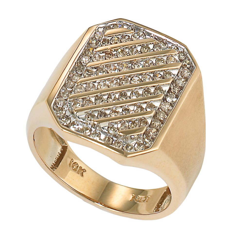 1 ct. tw.* Mens Diamond Ring