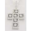 Diamond Cross Pendant