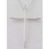 Diamond Cross Pendant