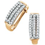 ANDEL Jewelry LLC 1/4 ct. tw.* Diamond Earrings