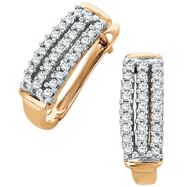 ANDEL Jewelry LLC 1/4 ct. tw.* Diamond Earrings