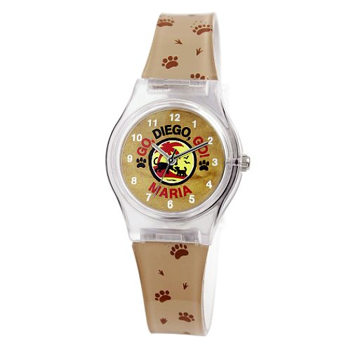 Nickelodeon Personalized Go Diego Go! With paw print plastic strap