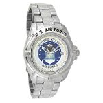 A Plus Marketing Mens U.S. Armed Forces Watch, Air Force