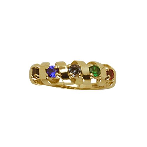 Family Birthstone Ring