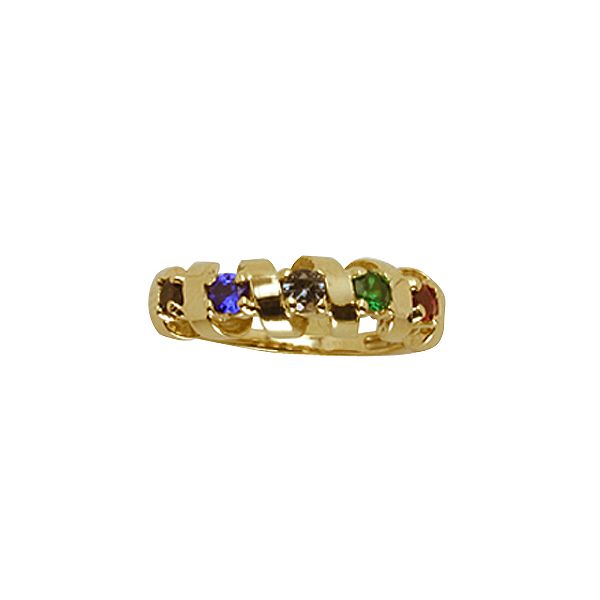 Family Birthstone Ring