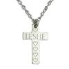 Personalized Childs Cross Pendant
