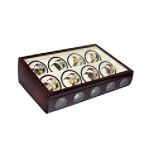 Steinhausen 16+5 Dark Cherry Watch Winder Case