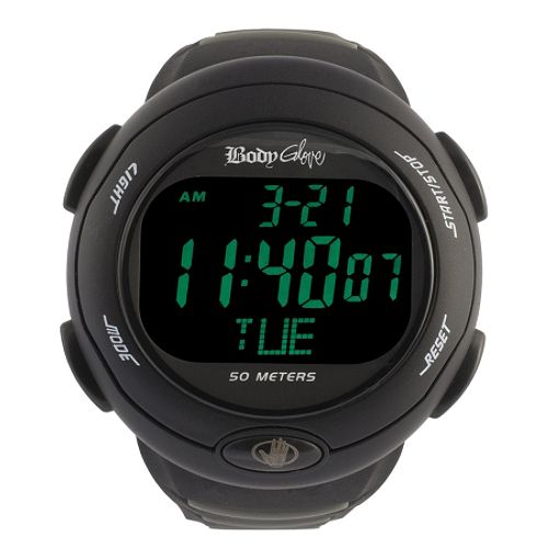 Buy Body Glove Men's Kurv Chronograph Digital Black & Grey Watch 70011