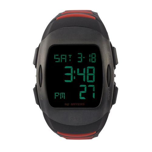Buy Body Glove Men's Bendz Chronograph Digital Black & Red Watch 70024
