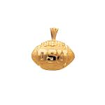 Quality Gold 14k Yellow Gold Collegiate Ohio State University Charm