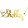 Personalized Name Necklace with Diamond Accent
