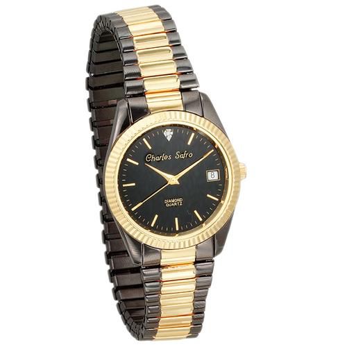 Mens Personalized Expansion Band Watch