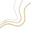 14K Gold Chain Set
