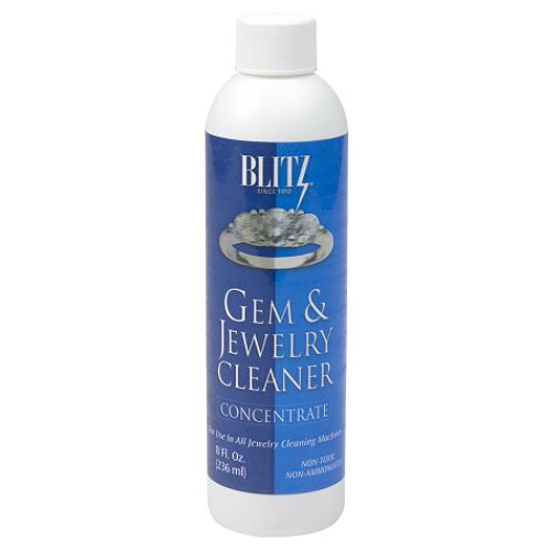 Blitz Jewelry Cleaner Cleaner Concentrate jewelry