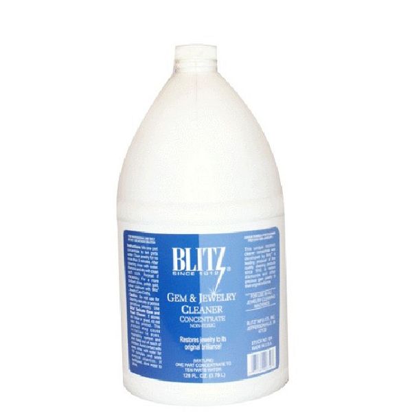 Blitz Jewelry Cleaner Concentrate -1 Gal.