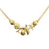14K Yellow Gold Bismark Nautical Necklace