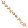 Fun at the Beach Sealife (Fish, Starfish, Turtle, Sand Dollar) Bracelet.14K YG