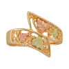 Tricolor 10K Gold Ladies