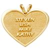 Family Heart Pendant