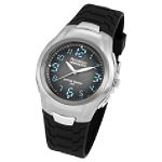 Armitron Mens Digital Instalite Sport Watch with Backlight and Hour Chime