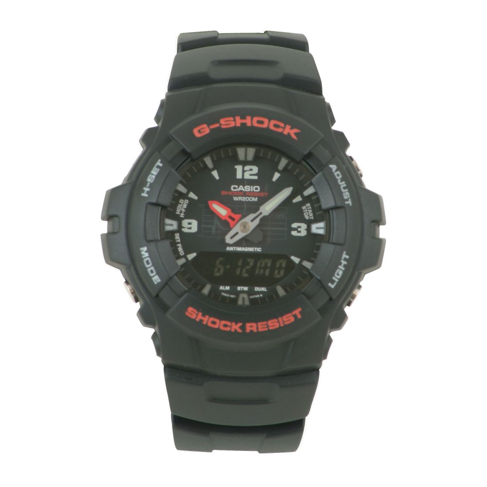 Casio Mens G-Shock Anti-Magnetic Shock Resistant 200M Water Resistant