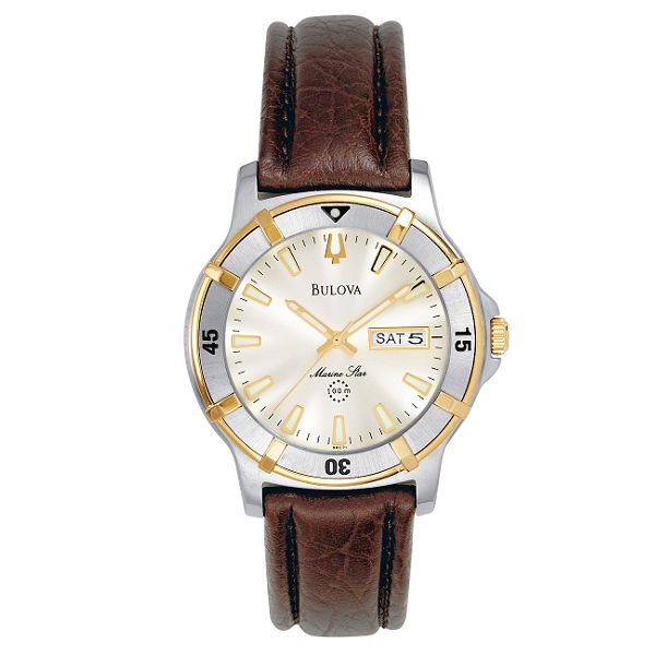Bulova Men's Dress Watch with Champaigne