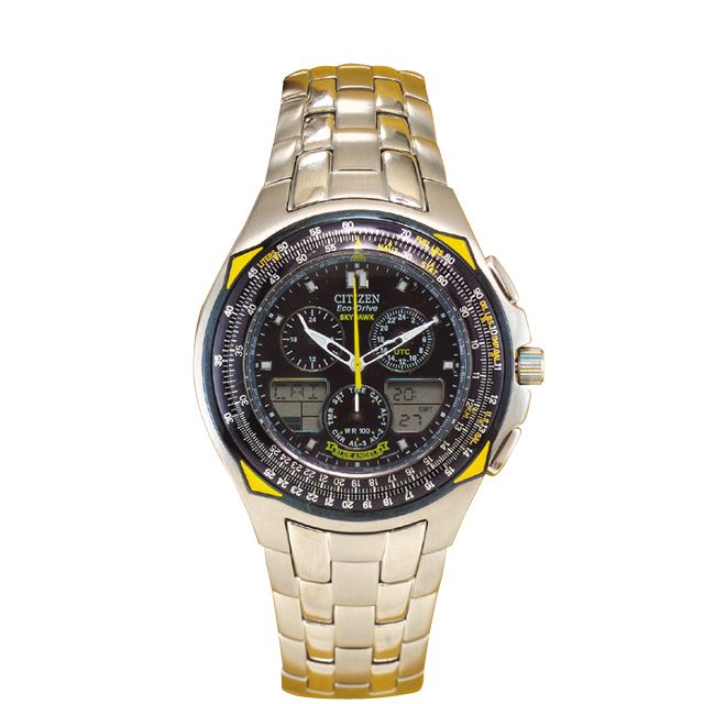 Citizen Mens Eco-Drive Chronograph Watch
