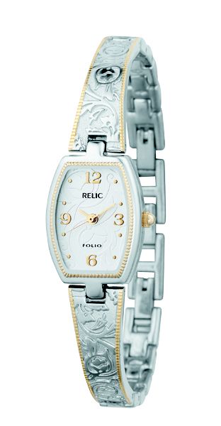Relic Ladies Watch with Silver Dial
