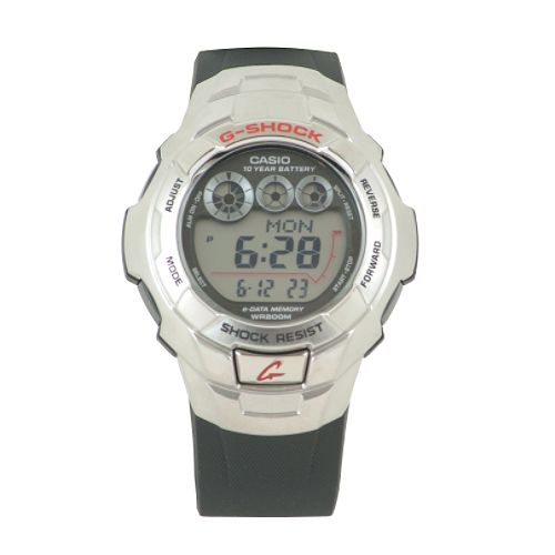 Buy Casio Men's G-Shock 10 Year Battery Shock Resistant 200M Water Resistant