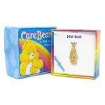 Jacmel Jewelry Inc. Childs Grumpy Care Bears Charm 14K Yellow Gold