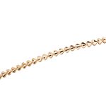 10K Gold Heart Bracelet