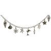 7.5" Sterling Silver Nautical Bracelet