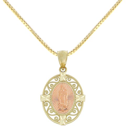 Childs Quinceanera Heart Necklace