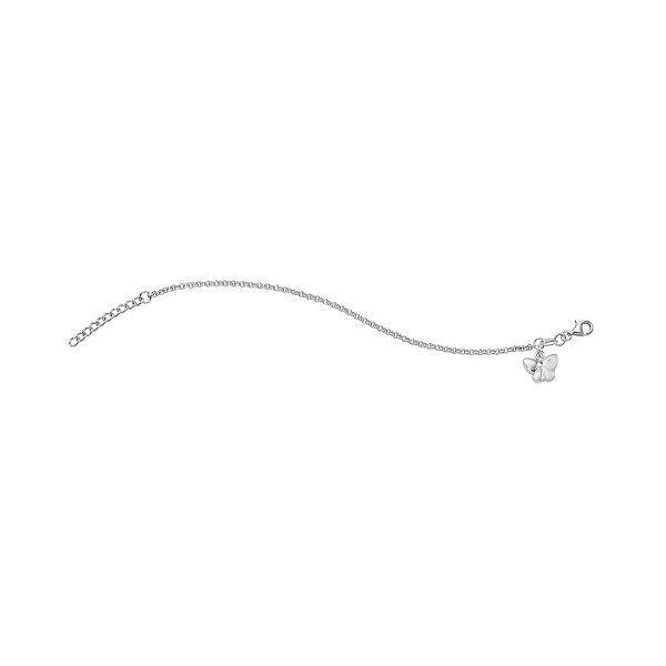 Darling Diamonds Butterfly Bracelet with Diamond Accent. Sterling