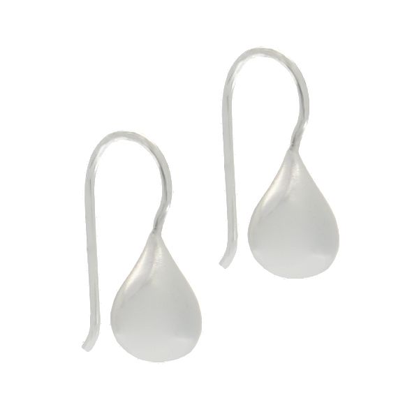 Sterling Silver Teardrop Earrings